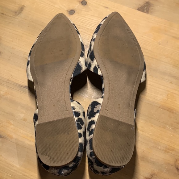 Dorsay Leopard Flats - Picture 4 of 4